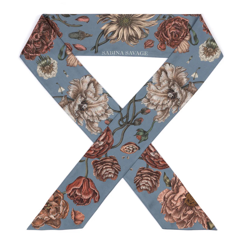 Ring a Ring O' Roses - Large Silk Ribbon