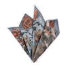 Ring a Ring O' Roses - Neckerchief/Pocket Square
