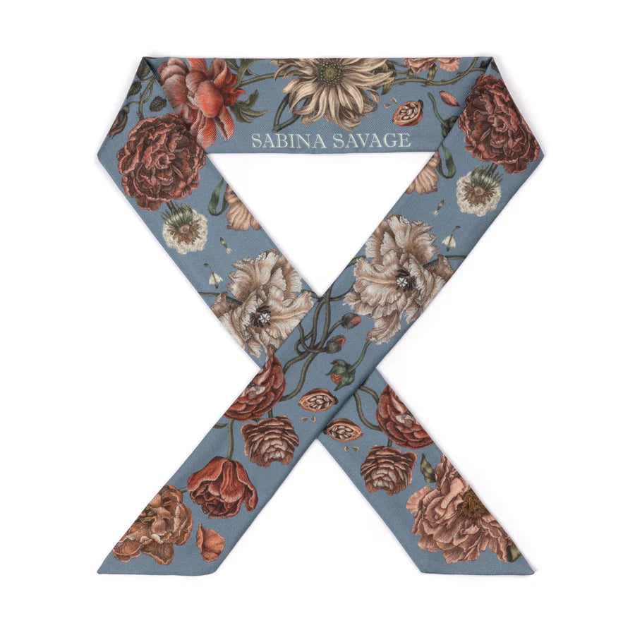 Ring a Ring O' Roses - Small Silk Ribbon