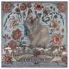 Ring a Ring O' Rose Silk Scarf - 90 x 90 cm