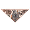 Ring a Ring O' Rose Triangle Silk Twill