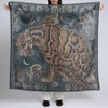 Pre-Order: Sabina Savage Wool Silk Scarf - 135 x 135 cm