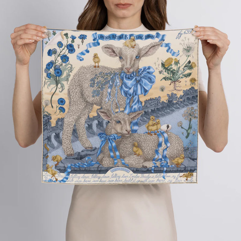 London Bridge is Falling Down - Neckerchief/Pocket Square