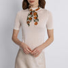 Oranges & Lemons - Small Silk Ribbon