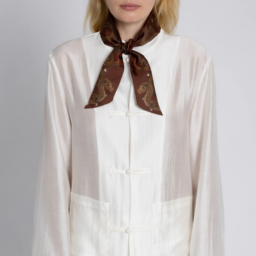 Chasing The Pearl Silk Ribbon Small
