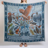 Pre-Order: Sabina Savage Wool Silk Scarf - 135 x 135 cm