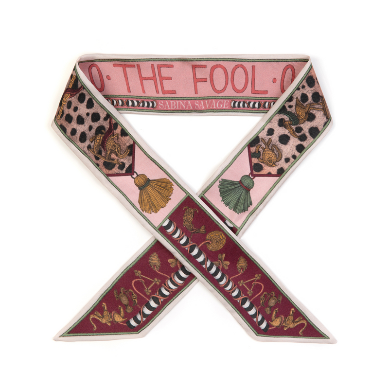 The Fool - Small Silk Ribbon