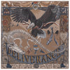 The Scrimshaw Skeleton - Neckerchief/Pocket Square