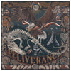 The Scrimshaw Skeleton - Neckerchief/Pocket Square
