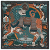 Pre-Order: Sabina Savage Wool Silk Scarf - 135 x 135 cm