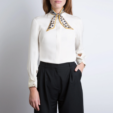 The Texas Stallion Silk Ribbon Small