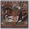 Pre-Order: Sabina Savage Wool Silk Scarf - 135 x 135 cm