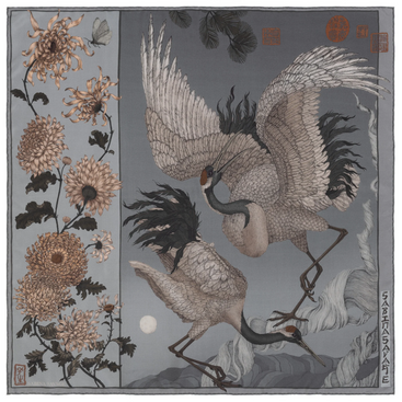 Wind Dancer, Heaven Caller Silk Twill 90