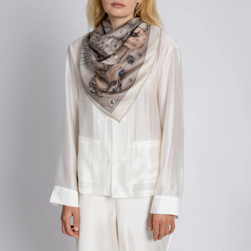 Zouyu, Cry The Deer Silk Twill 90