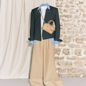 Mini Briefcase - Paper Bag