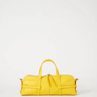The Naked Baguette Leather Bag