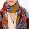 Nicolas Wool Scarf 100 in Autumn