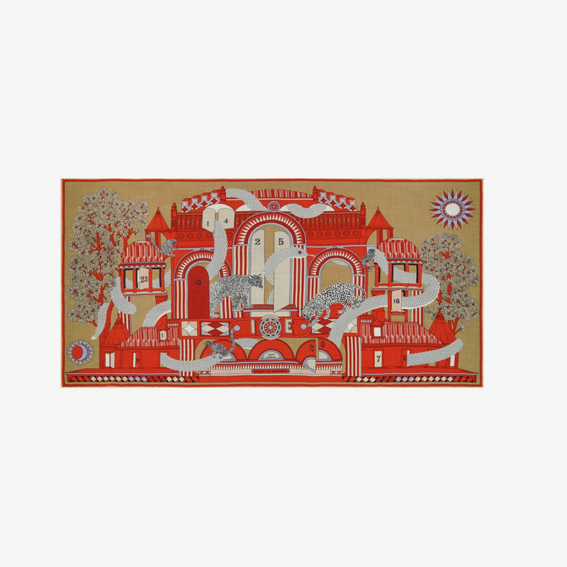 beyond scarf inoui edition nicolas wool scarf