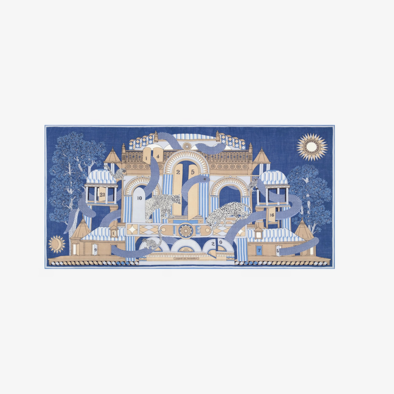 Beyond Scarf Inoui Editions Nicolas wool scarf