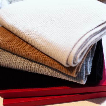 NOVA Wool and Cashmere Scarf