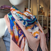 Swirls Winter Cotton Wool Scarf