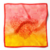 Heart Flame Silk Scarf