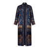 Ode to Anubis Long Velvet Jacket