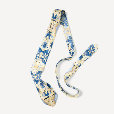 White Desert Silk Tie