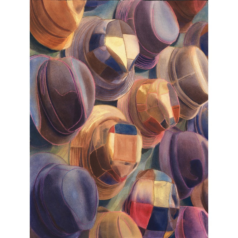 All the Hats - Fine Art Print