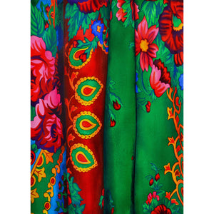 Emerald Folds - Fine Art Print