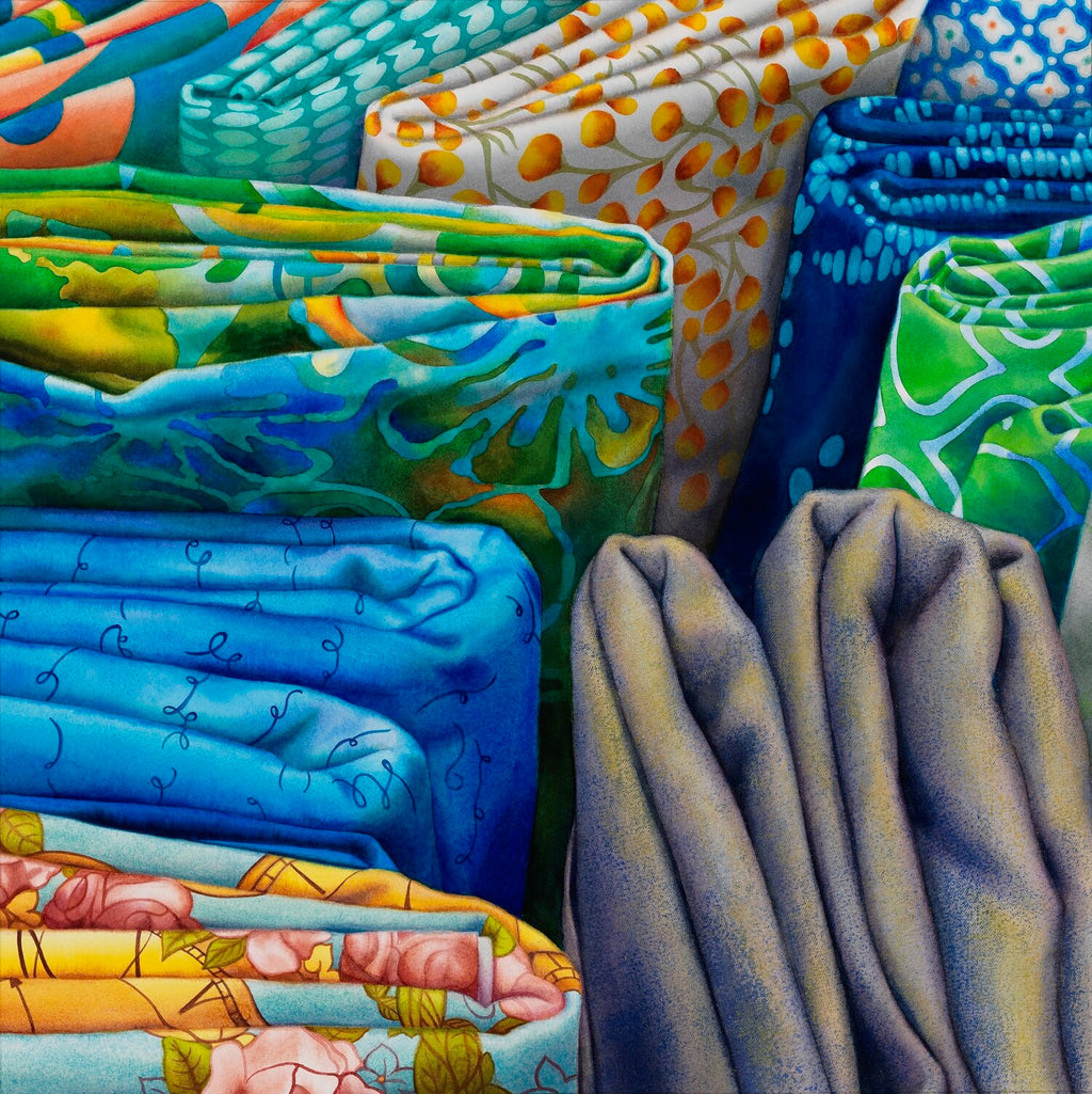Quilting Time - Fine Art Print