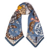 The Lion and Tiger's Tea Party - Large Silk
