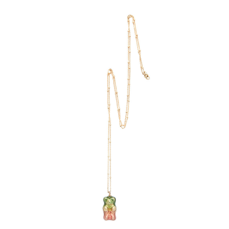 The Gummy Necklace - Gold Base - Medium