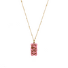 The Gummy Necklace - Gold Base - Short