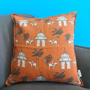 Polo Palms & Pavilions Cushion Cover