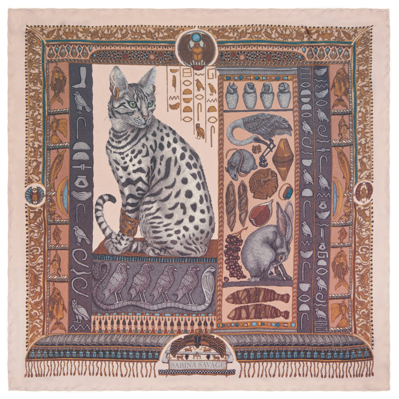 Bastet's Bounty Neckerchief/Pocket Square
