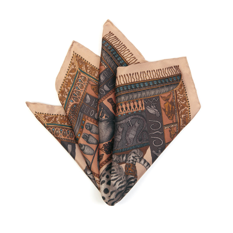 Bastet's Bounty Neckerchief/Pocket Square