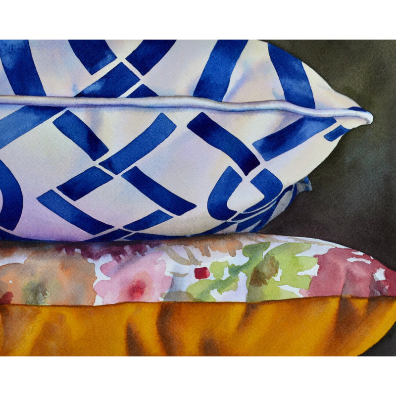 Contrast - Original Watercolour Painting
