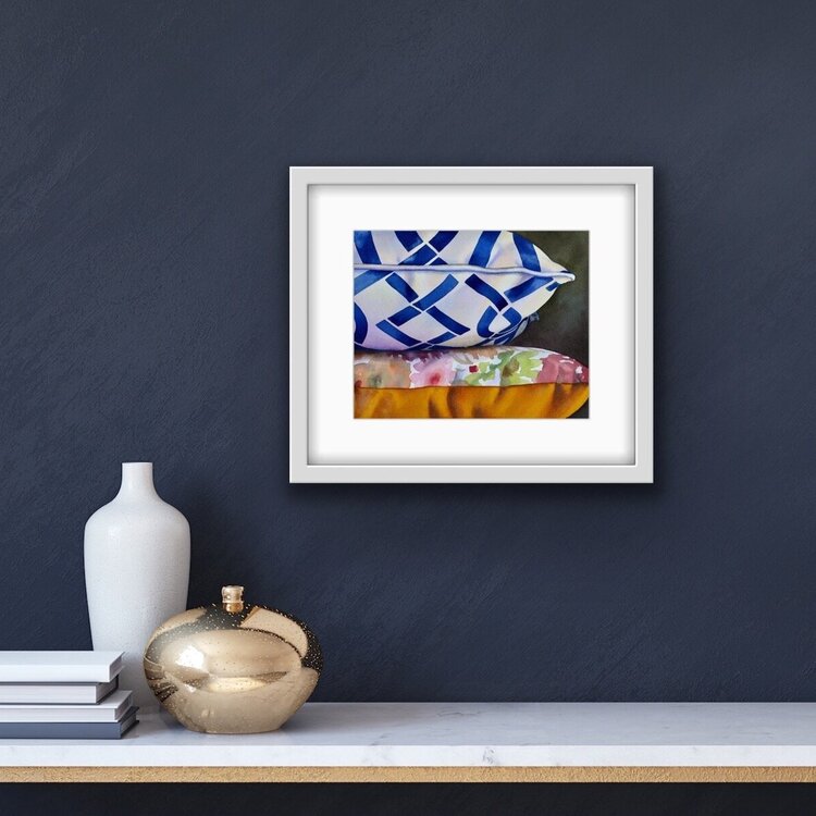Contrast - Original Watercolour Painting