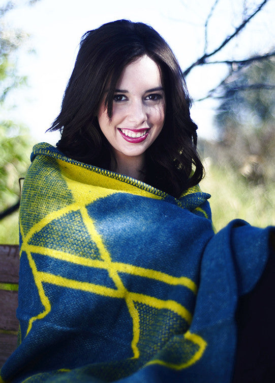 Cucareliquia - Wool Jacquard Scarf
