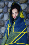 Cucareliquia - Wool Jacquard Scarf