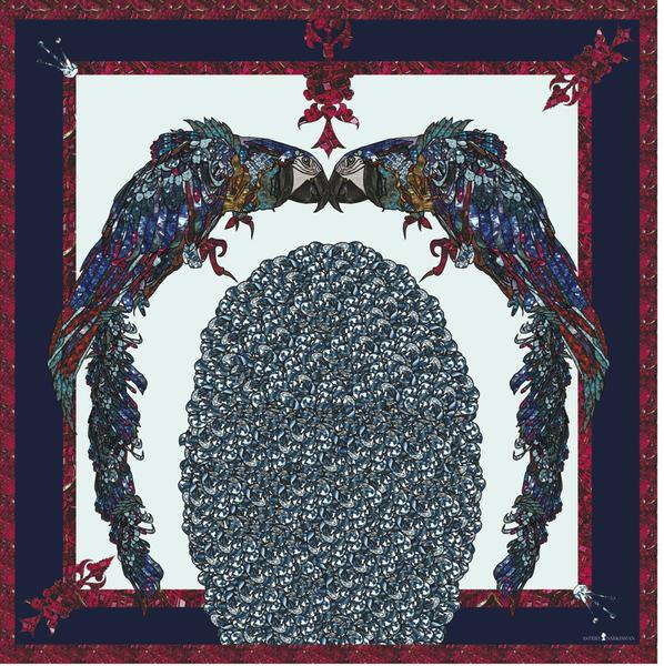 Hector Oversized Wool Scarf