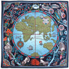 Terrarum Silk Scarf