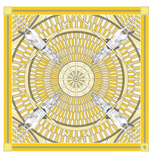 Palais de Paris Silk Scarf