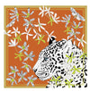 Leopard Silk Scarf