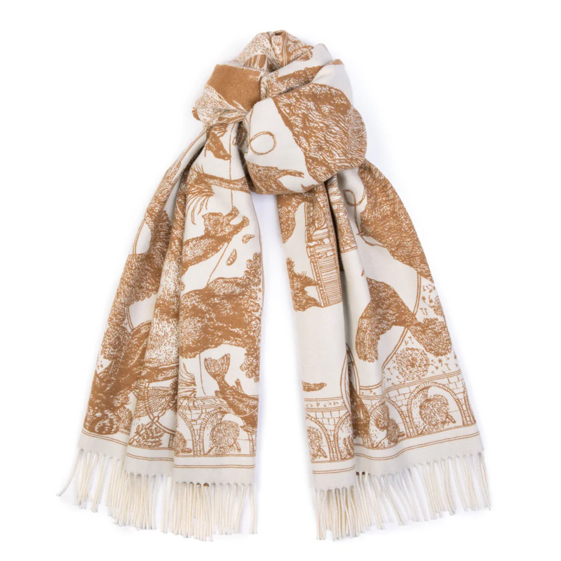 The Great Exhibition Jacquard Blanket Stole