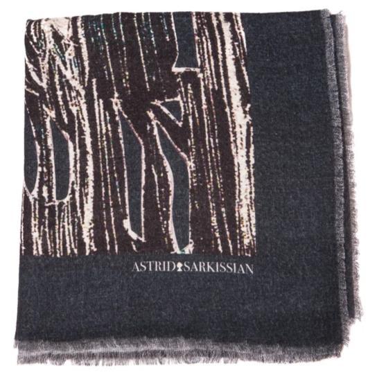 Labo Oversized Wool Scarf