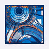 Paris Silk Scarf - Marine
