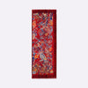 Prodige Cotton & Wool Scarf - Red