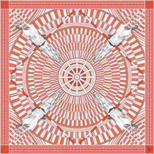 Palais de Paris Silk Scarf